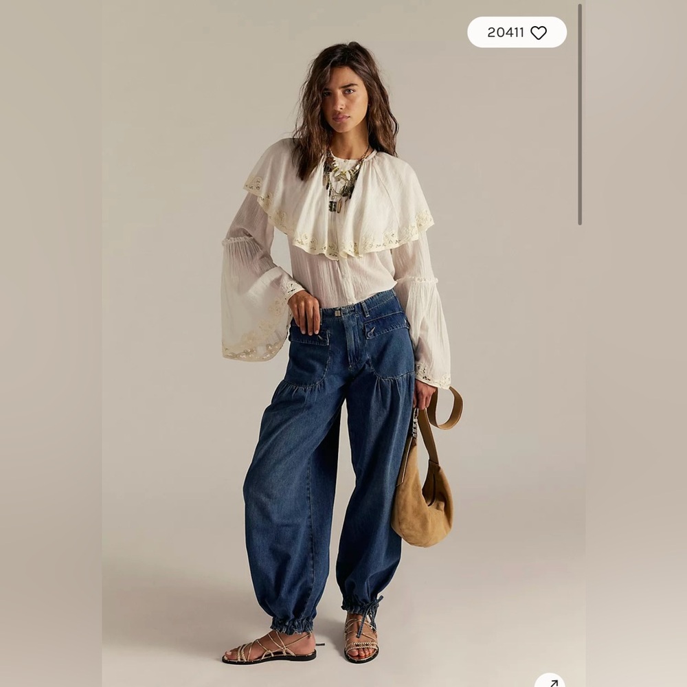 We the free lotus jeans olive green